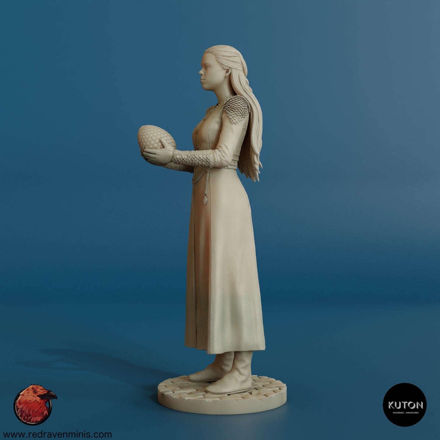 Young Rhaenyra Targaryen • House of the Dragon