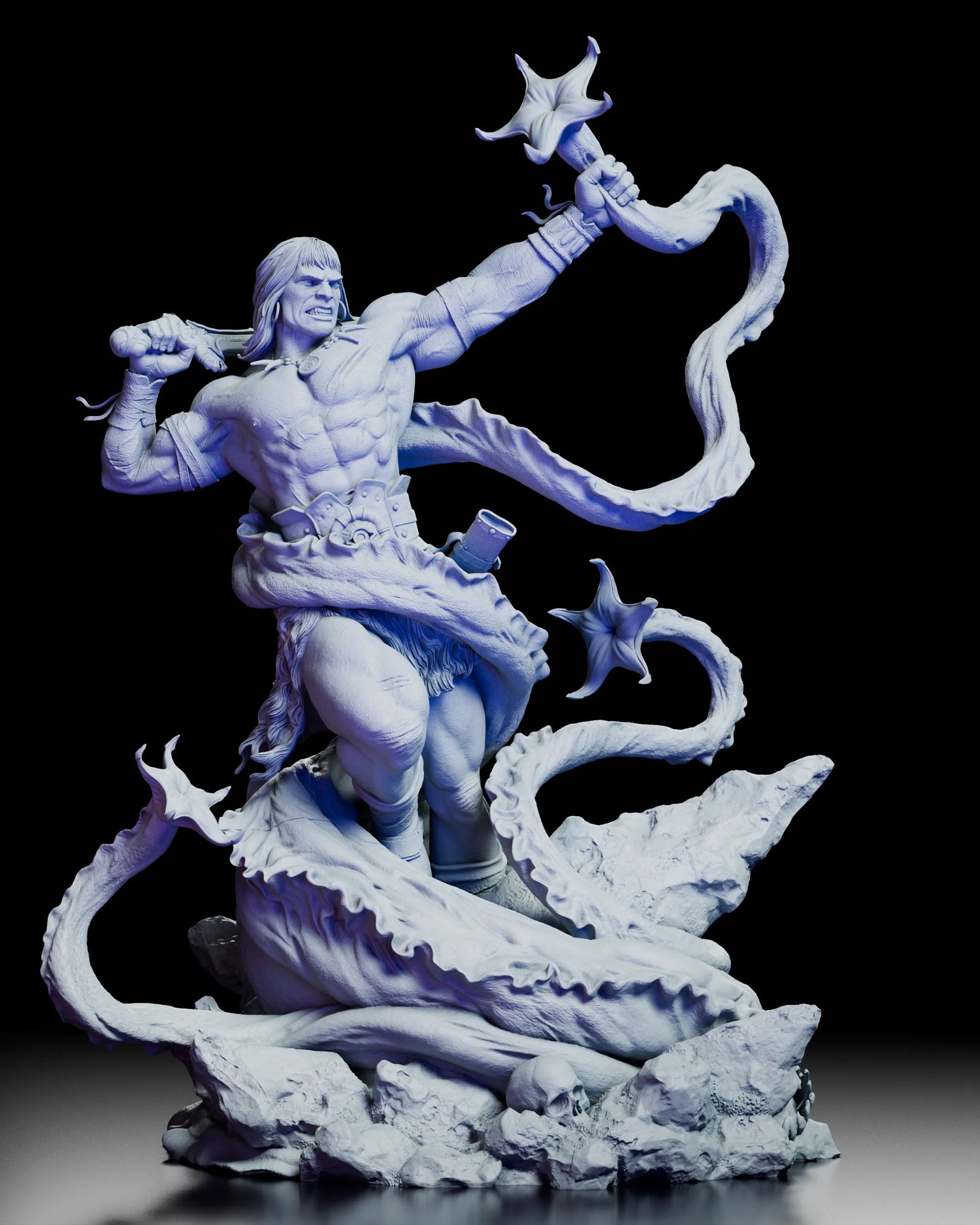 Fantasy & Dark Fantasy Figure Model Kits