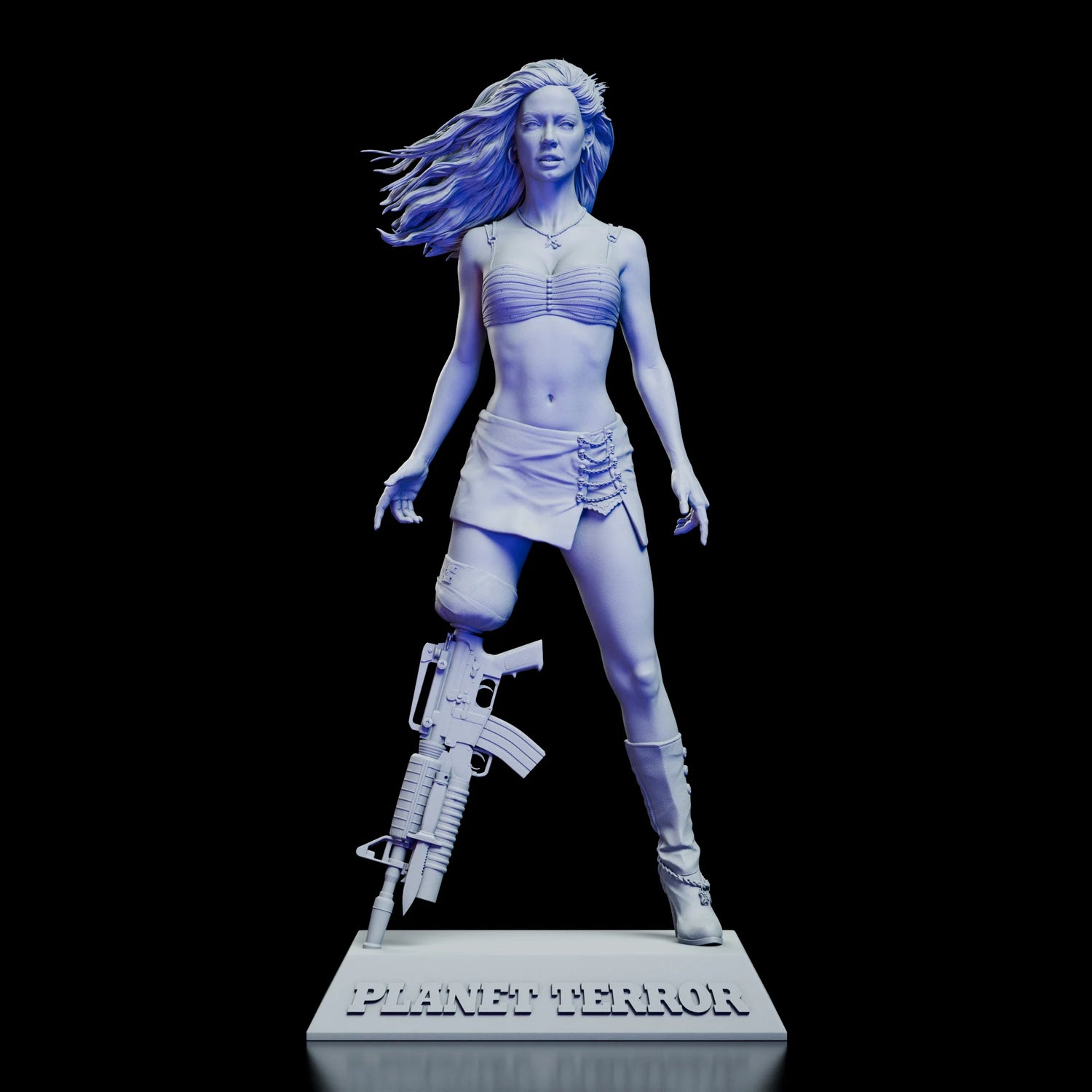 Cult Movie and Grindhouse Figure Model Kits