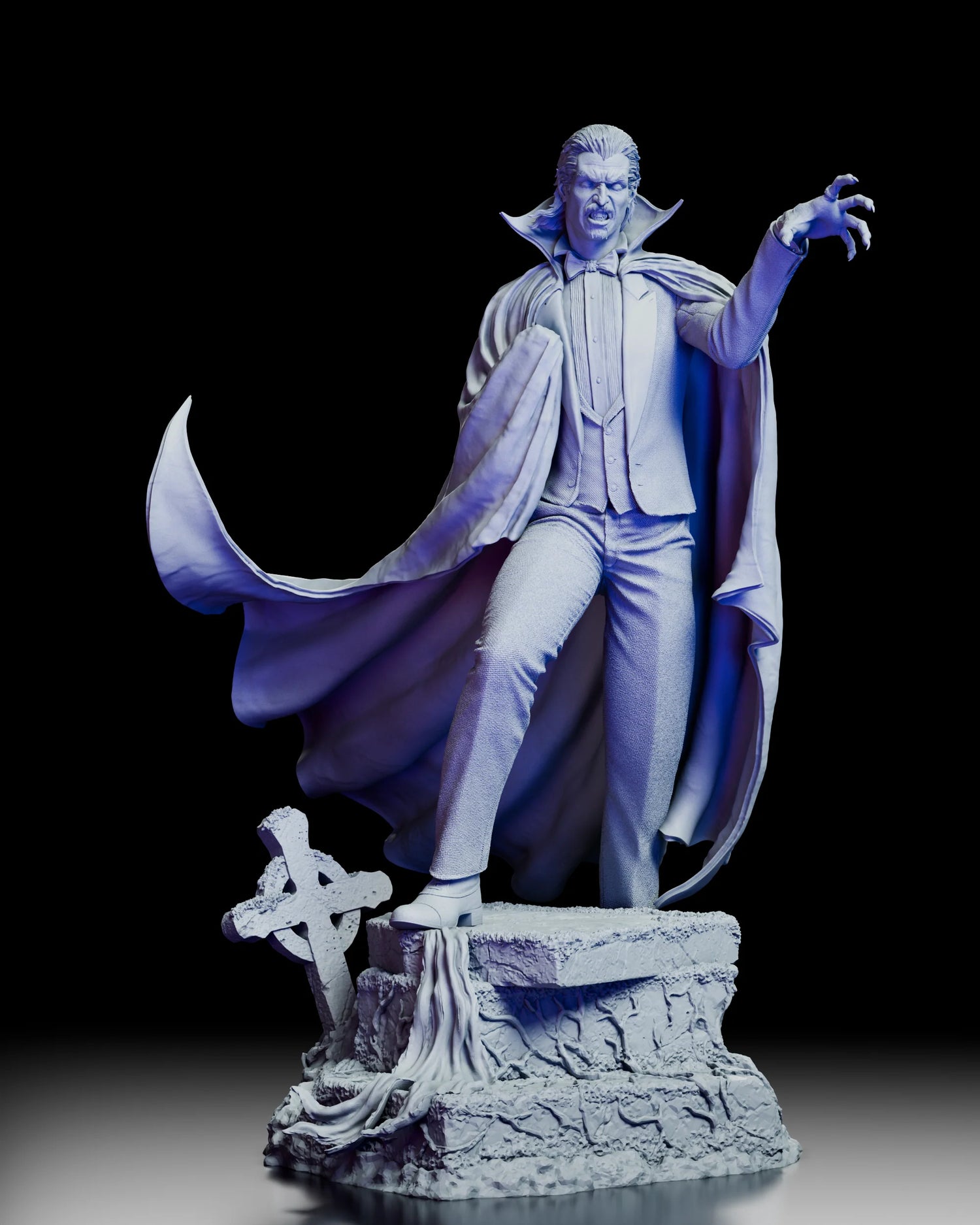 Vampire & Gothic Creature Figure Model Kits