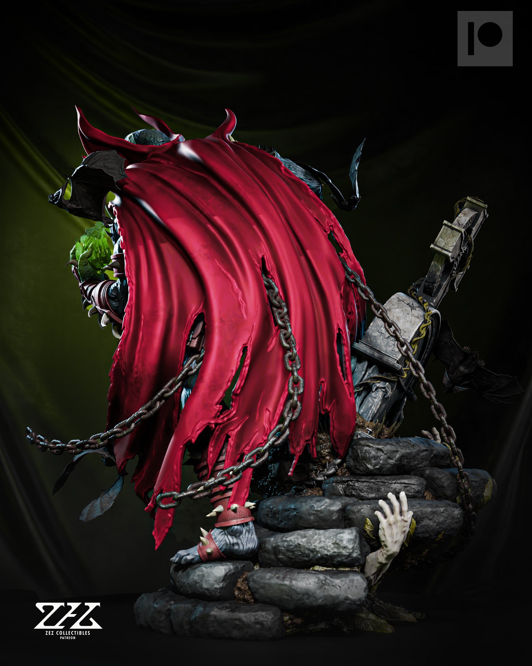 Premium Resin Spawn Kit with Multiple Heads by Zez Studios