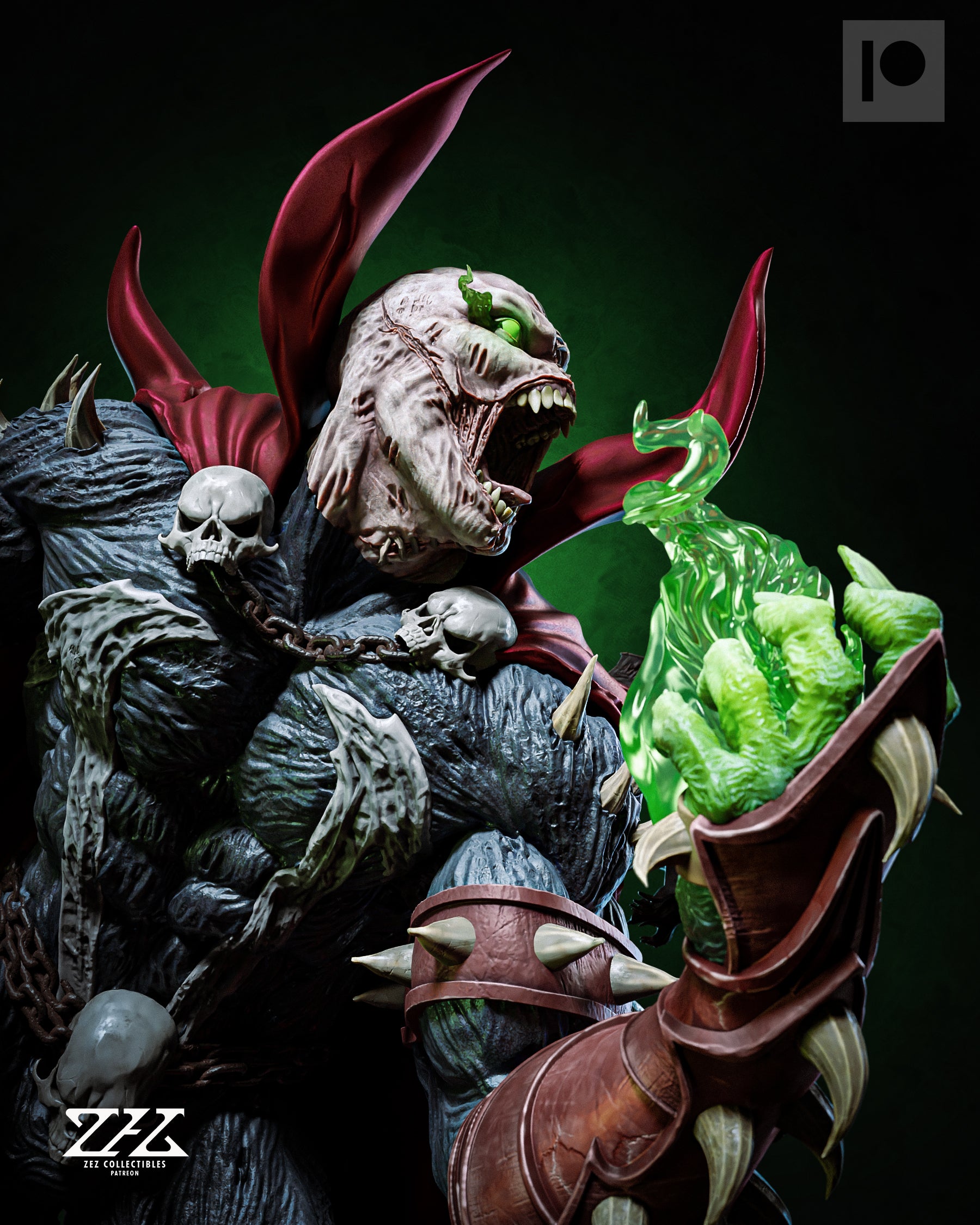 Premium Resin Spawn Kit with Multiple Heads by Zez Studios