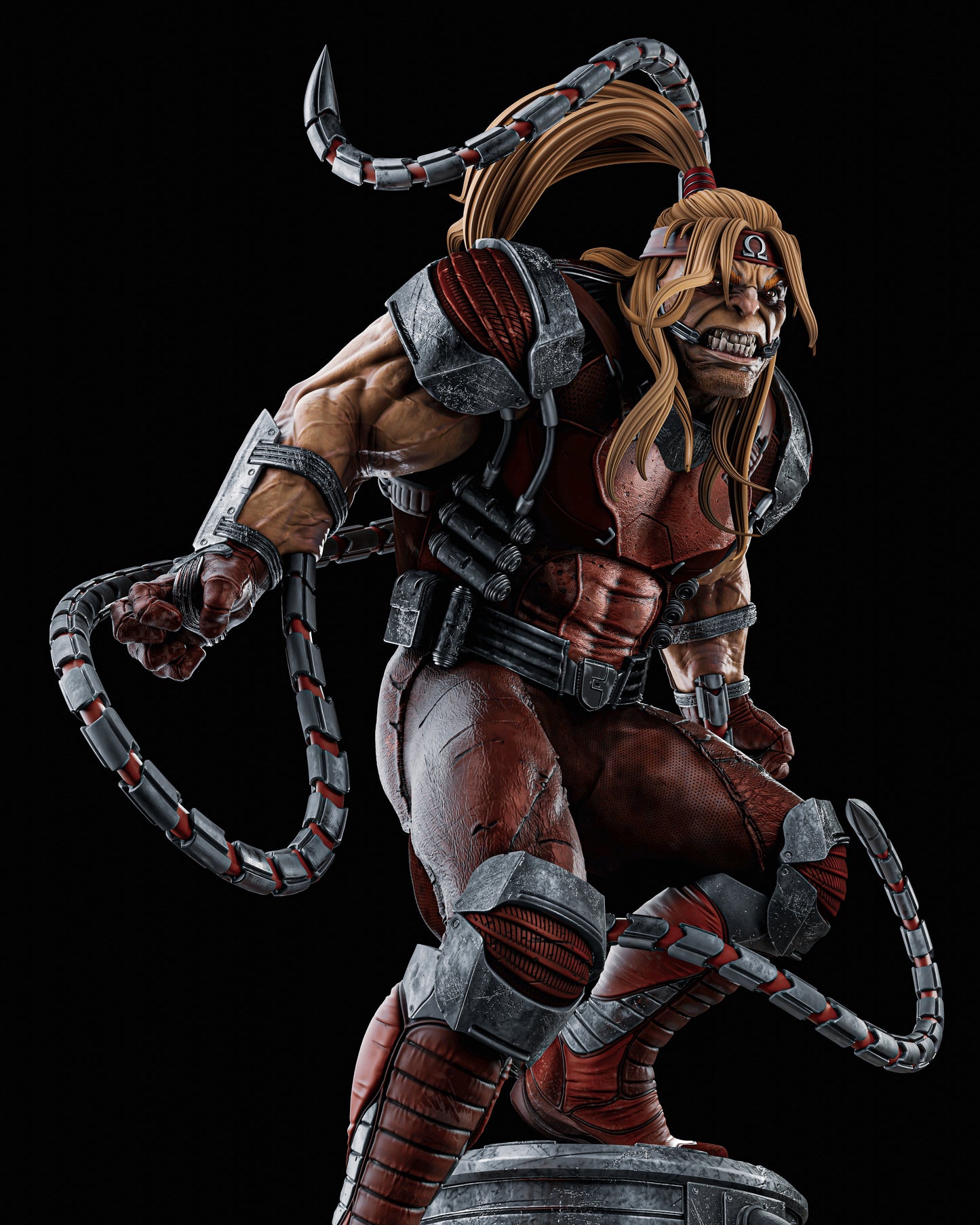 Omega Red - Premium Format Figure Kit