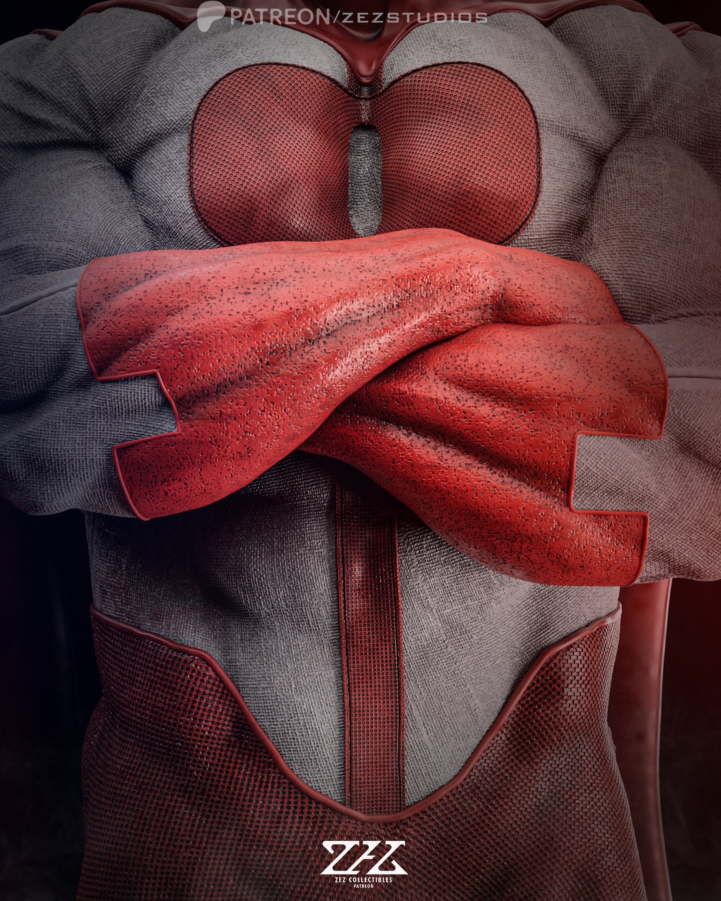 Invincible and Omni-Man Premium Format Kit