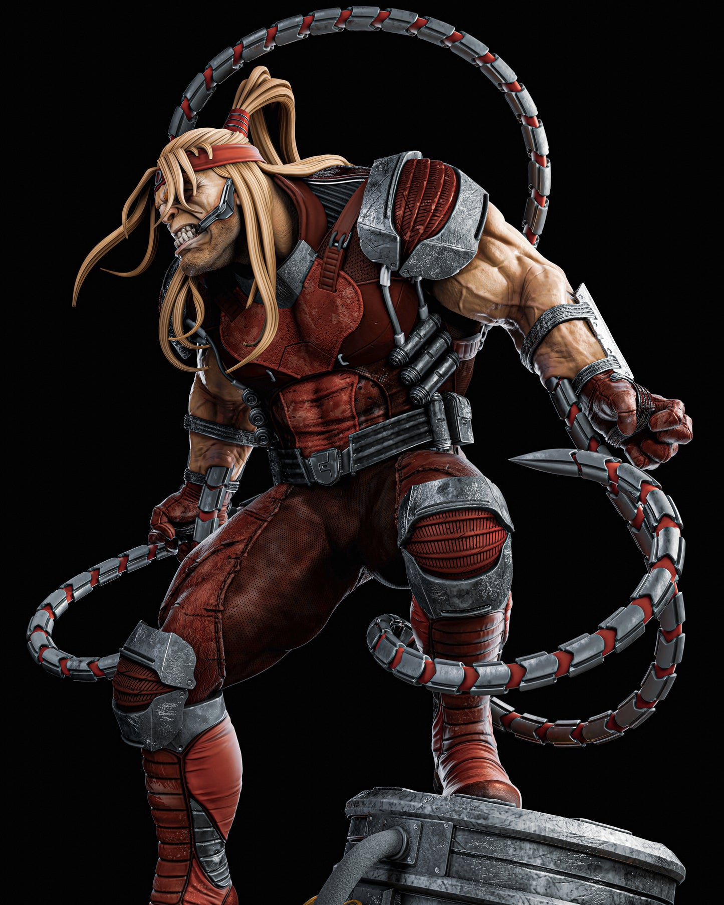 Omega Red - Premium Format Figure Kit