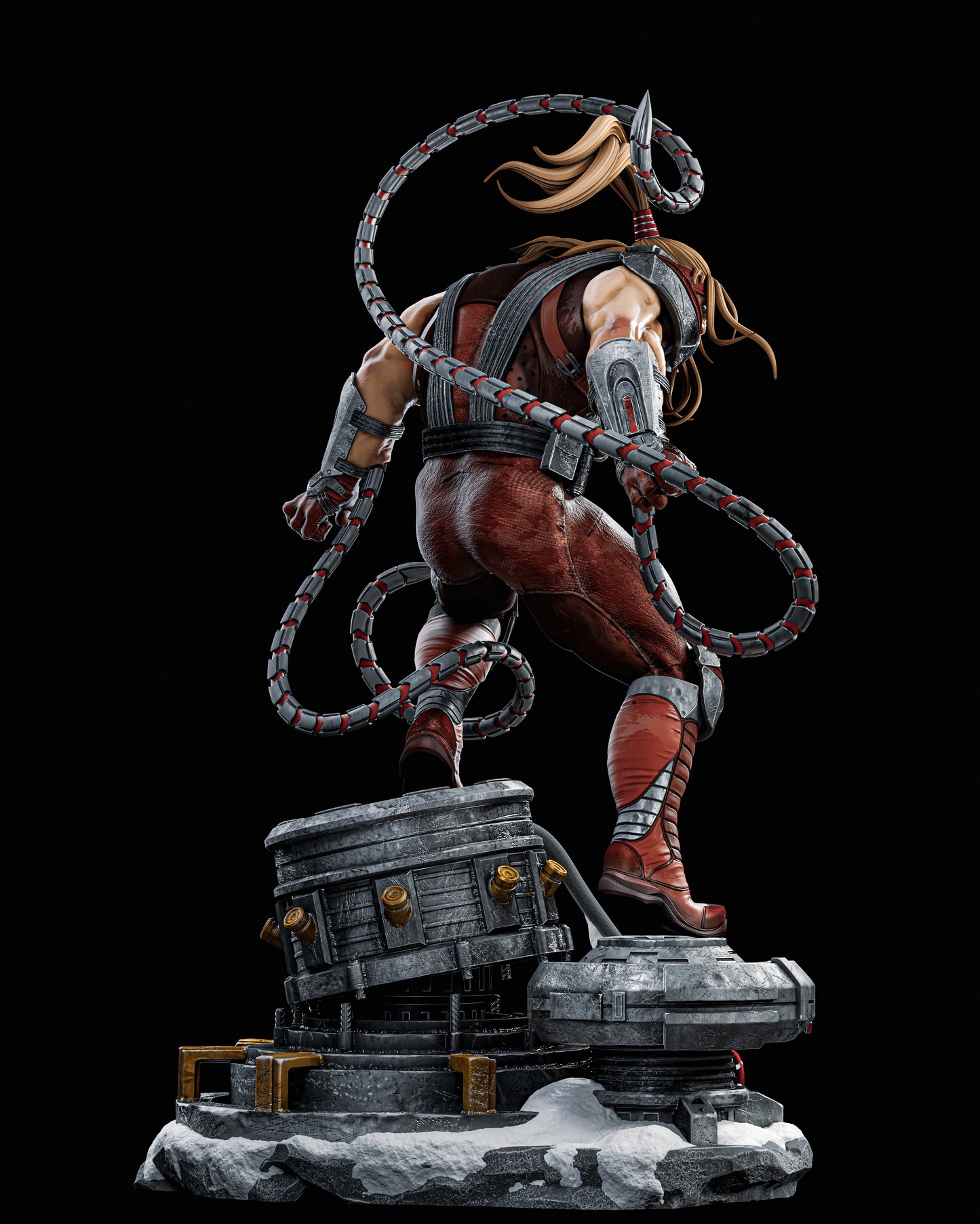 Omega Red - Premium Format Figure Kit