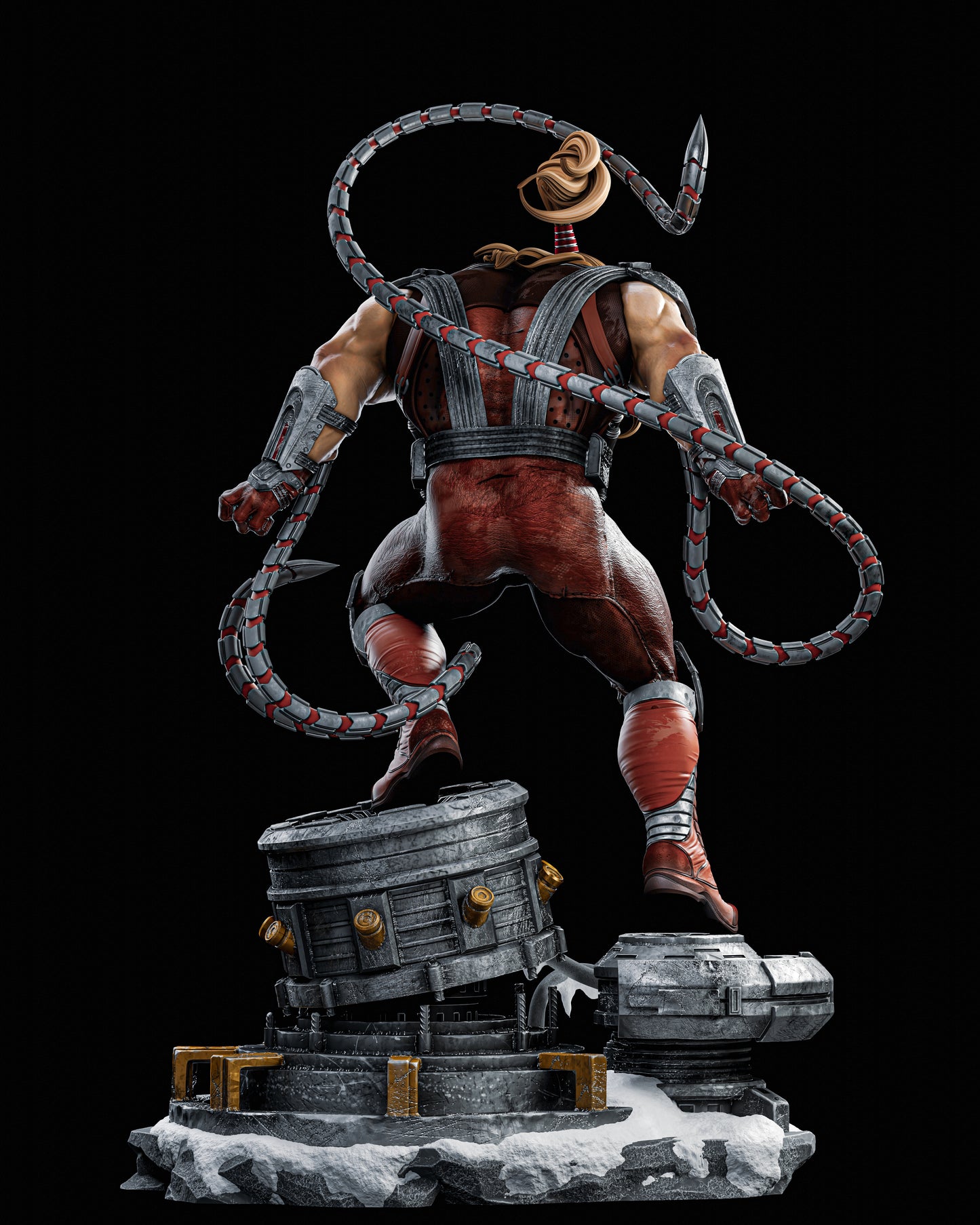 Omega Red - Premium Format Figure Kit