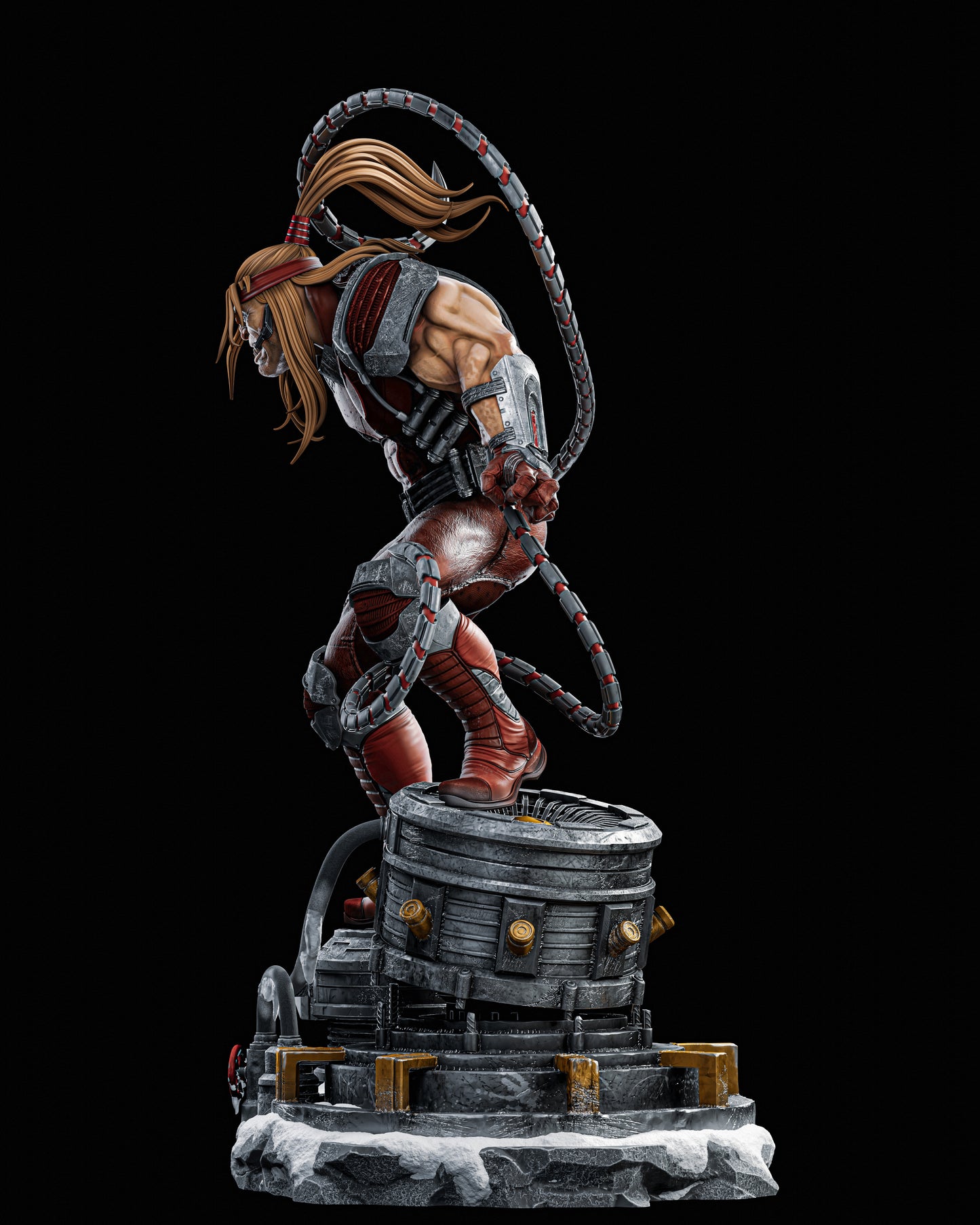 Omega Red - Premium Format Figure Kit