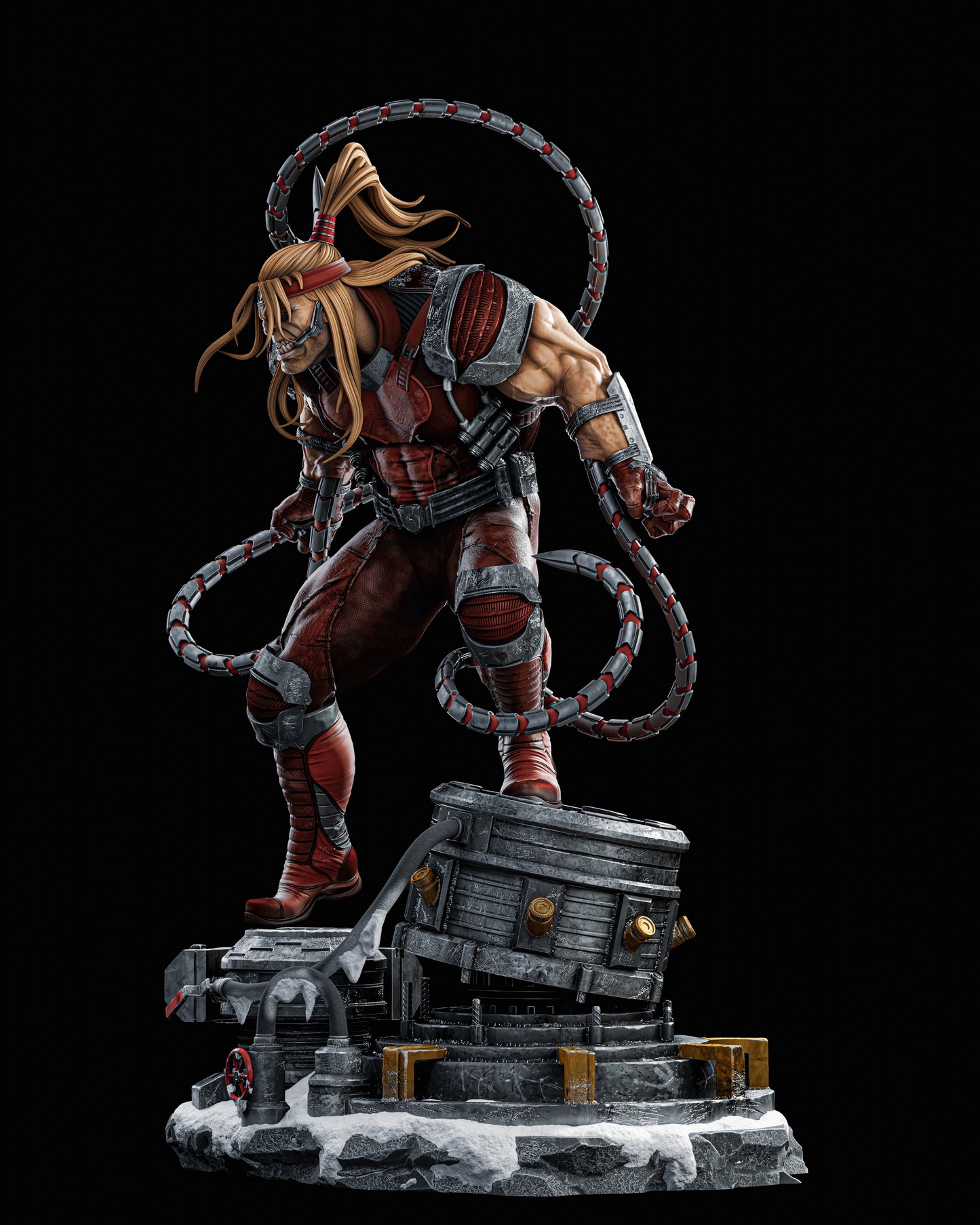 Omega Red - Premium Format Figure Kit