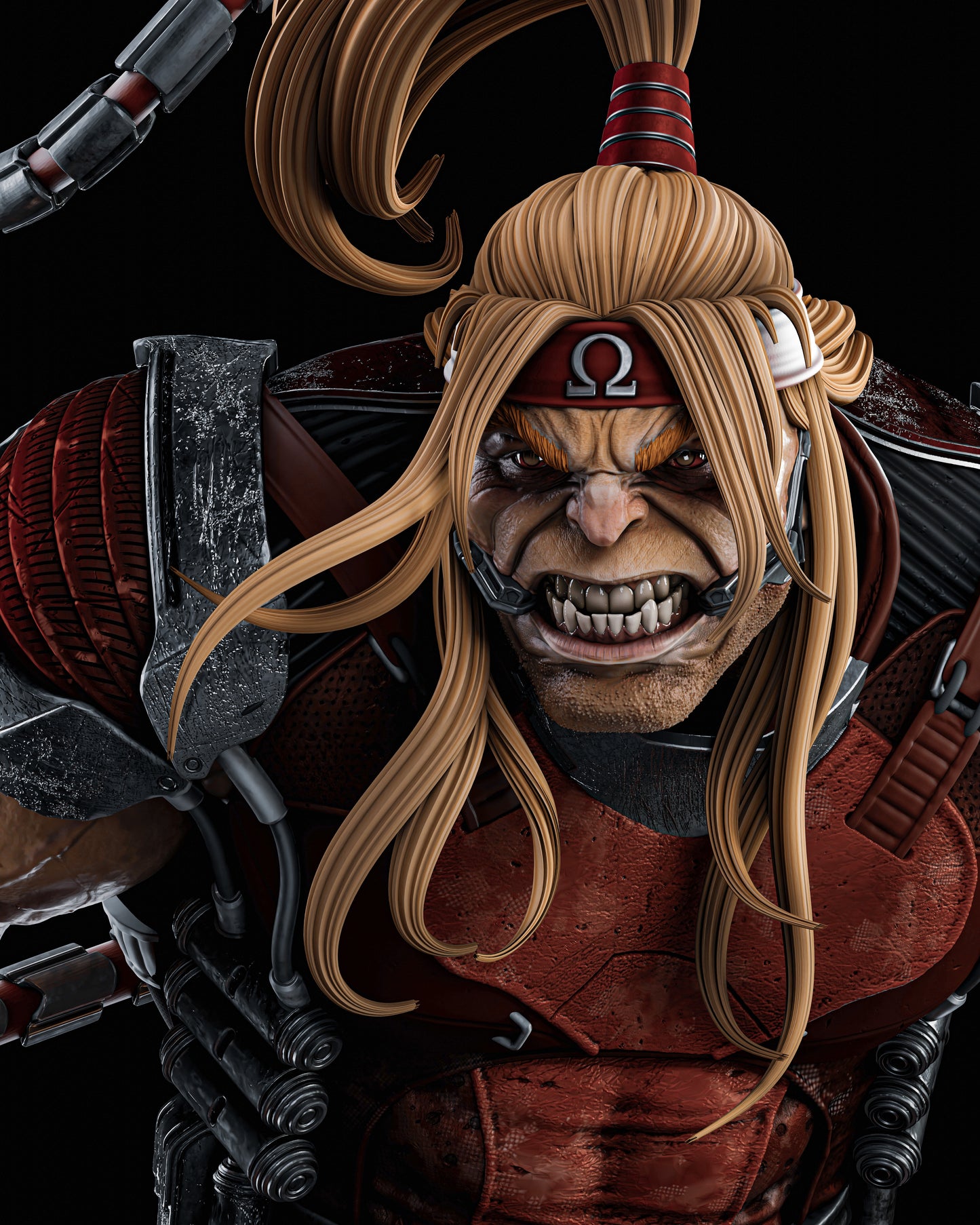 Omega Red - Premium Format Figure Kit