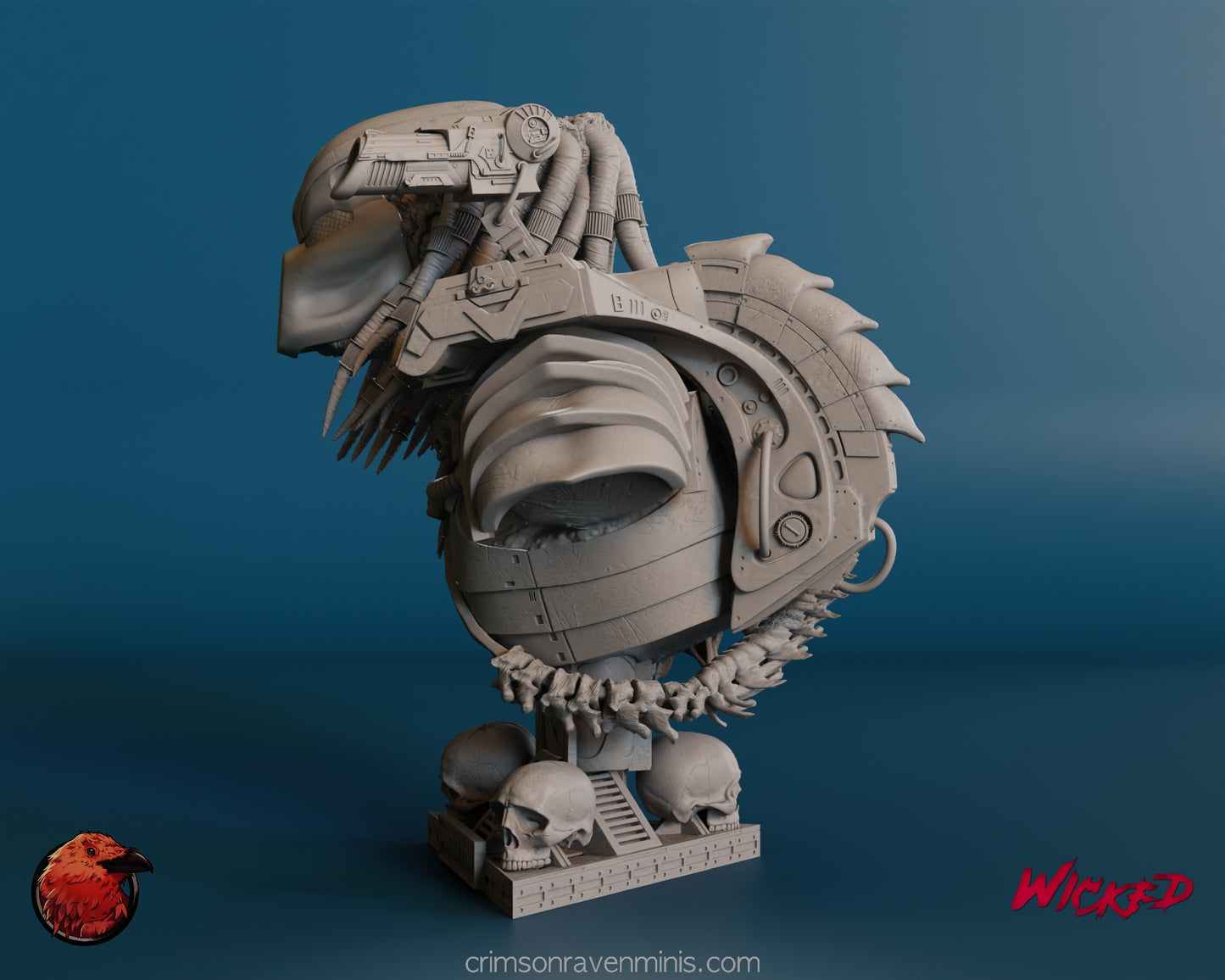 Predator Bust