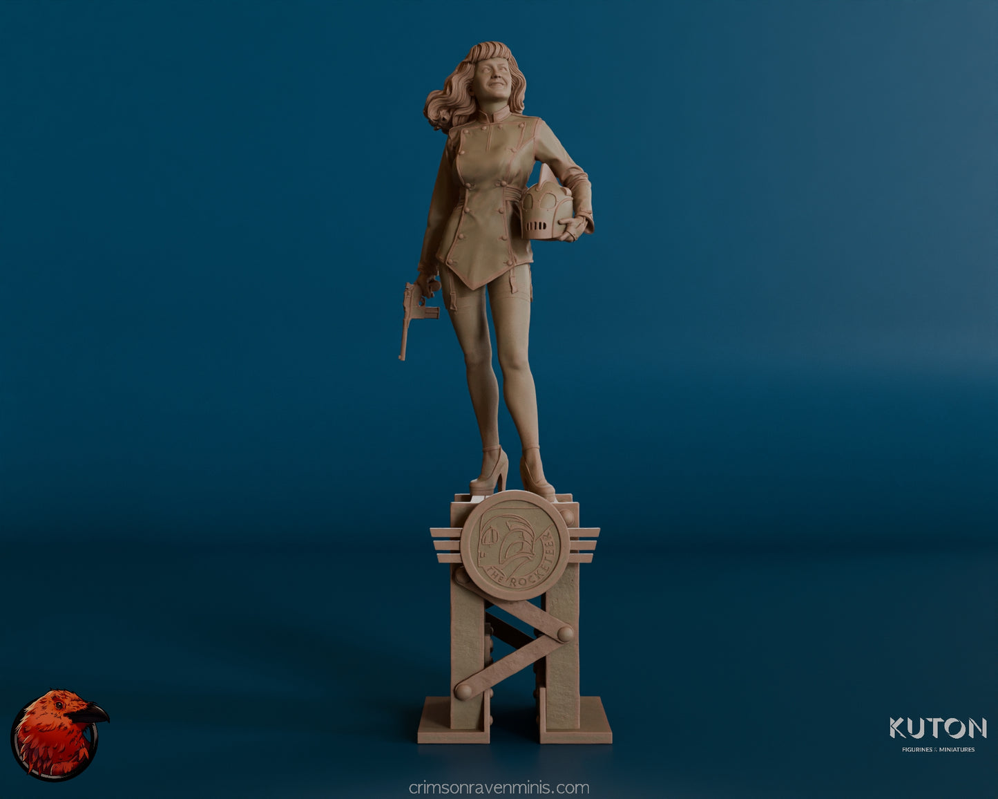 Rockeeter - Pin-up Model Kit