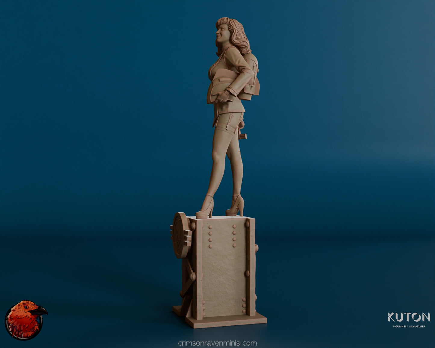 Rockeeter - Pin-up Model Kit