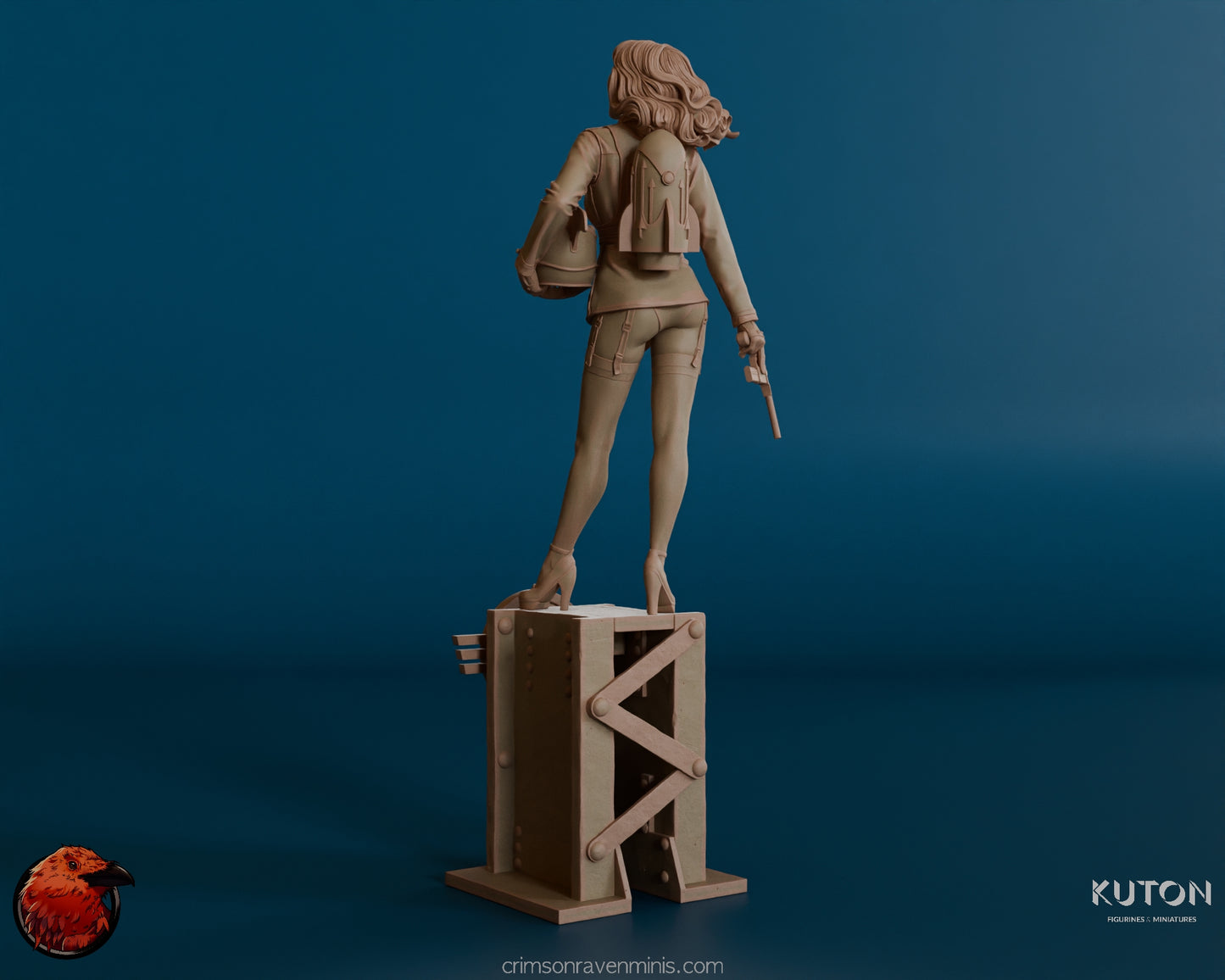 Rockeeter - Pin-up Model Kit