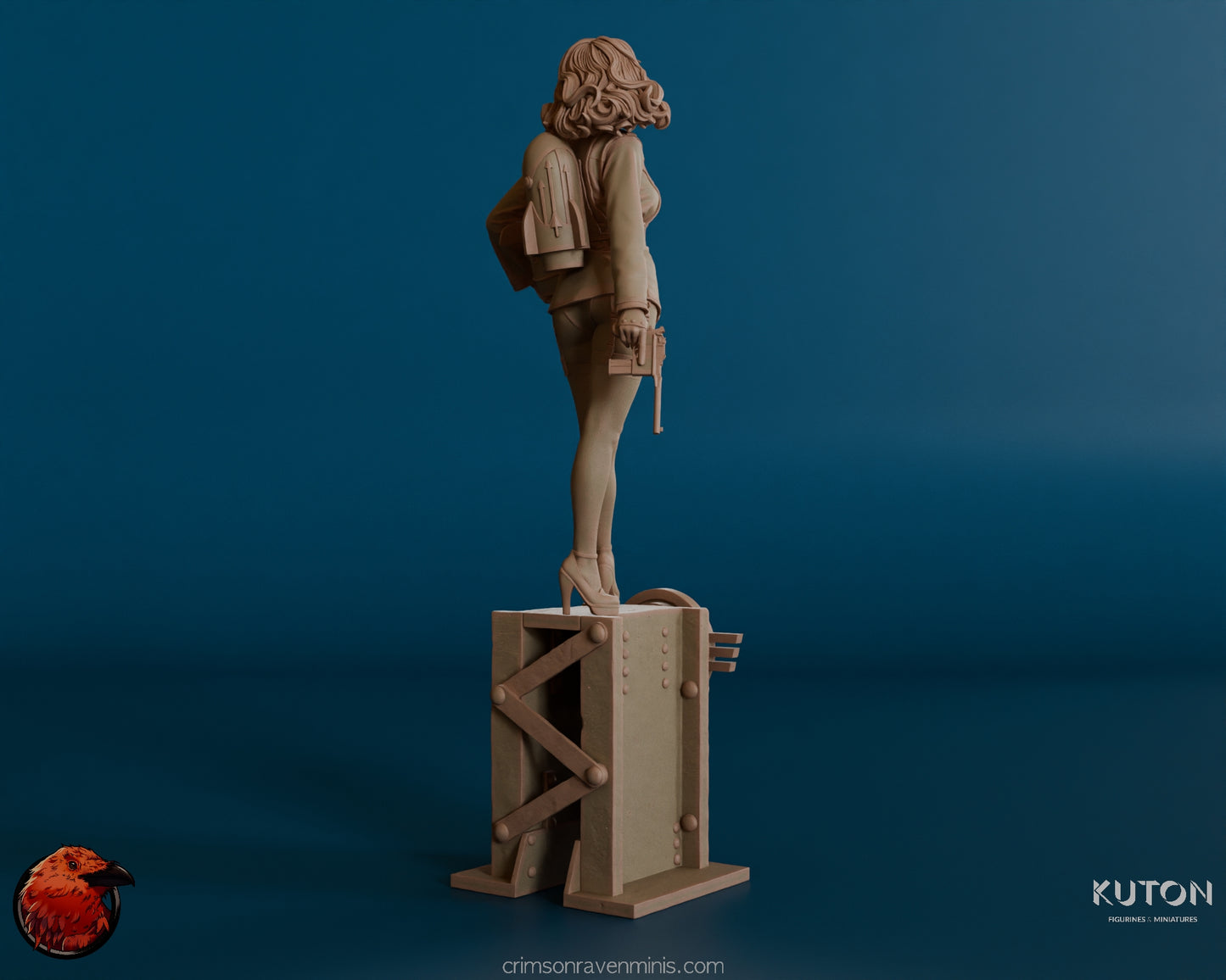 Rockeeter - Pin-up Model Kit