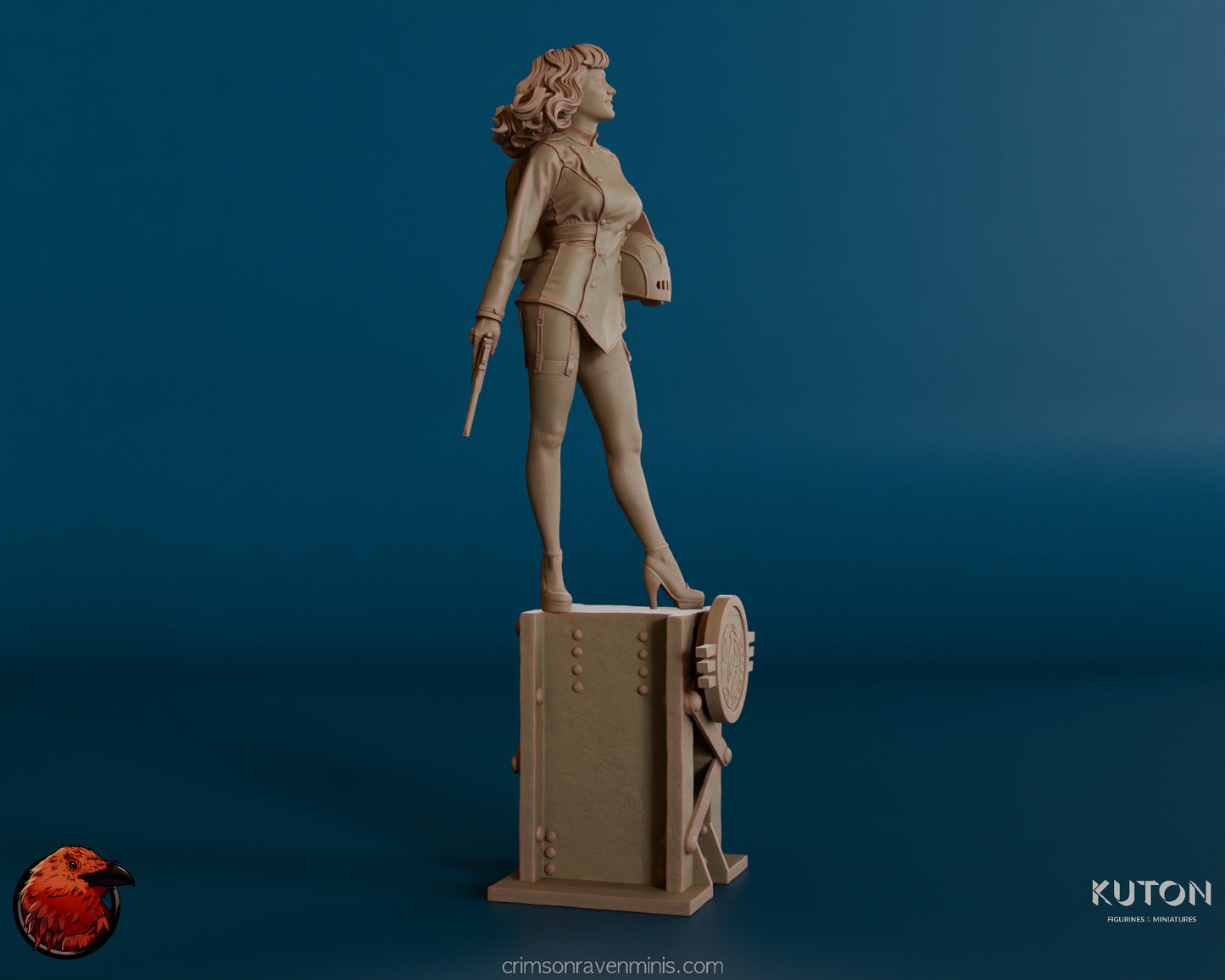 Rockeeter - Pin-up Model Kit