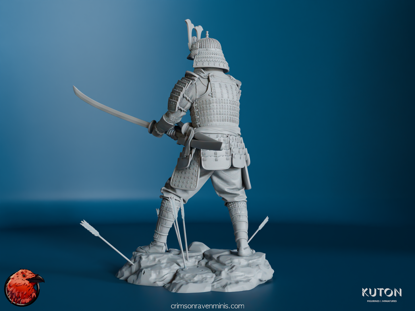 Lord Yoshii Toranaga - Figure Model Kit