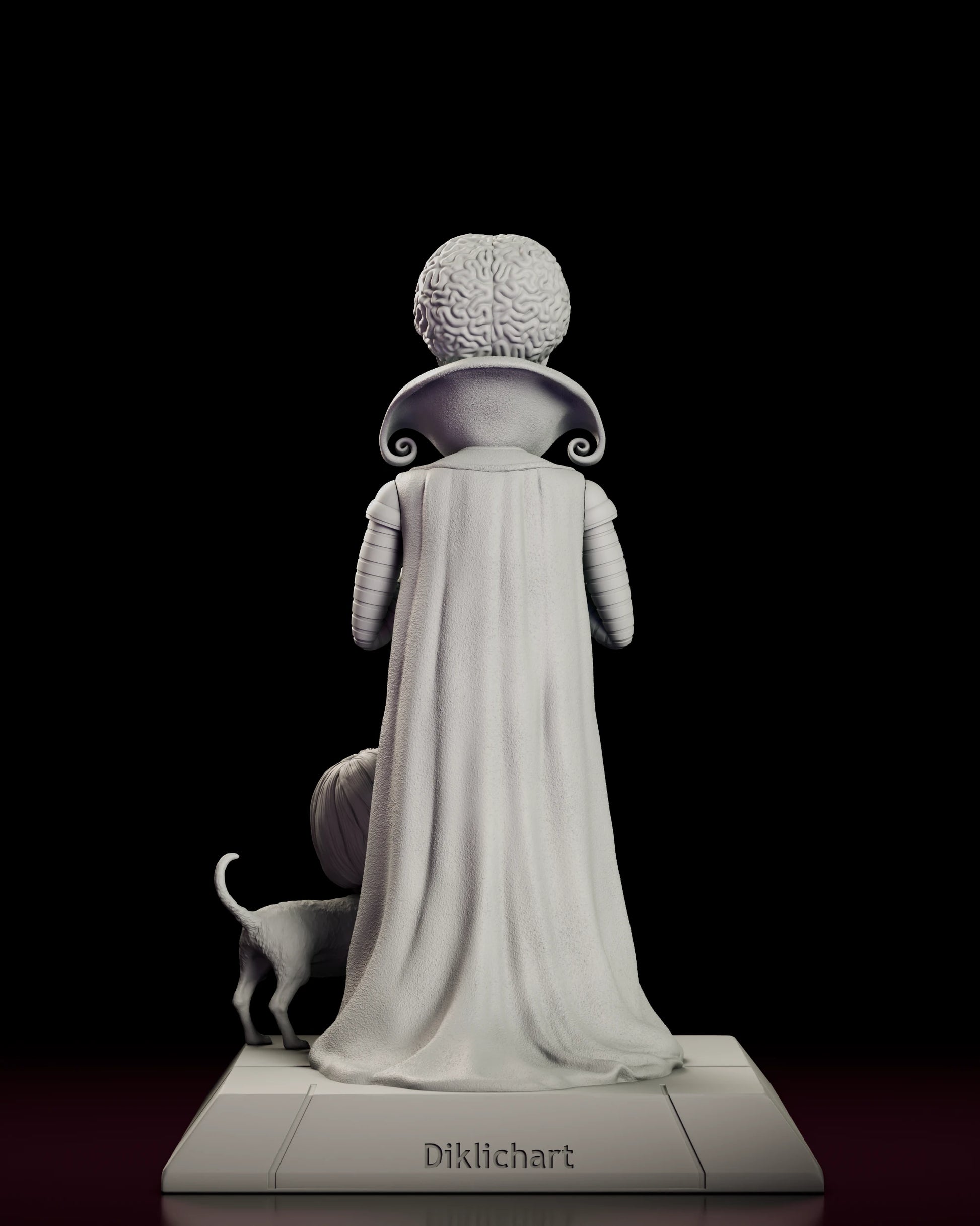 Figure Model Kit | Mars Attacks | Crimson Raven Models