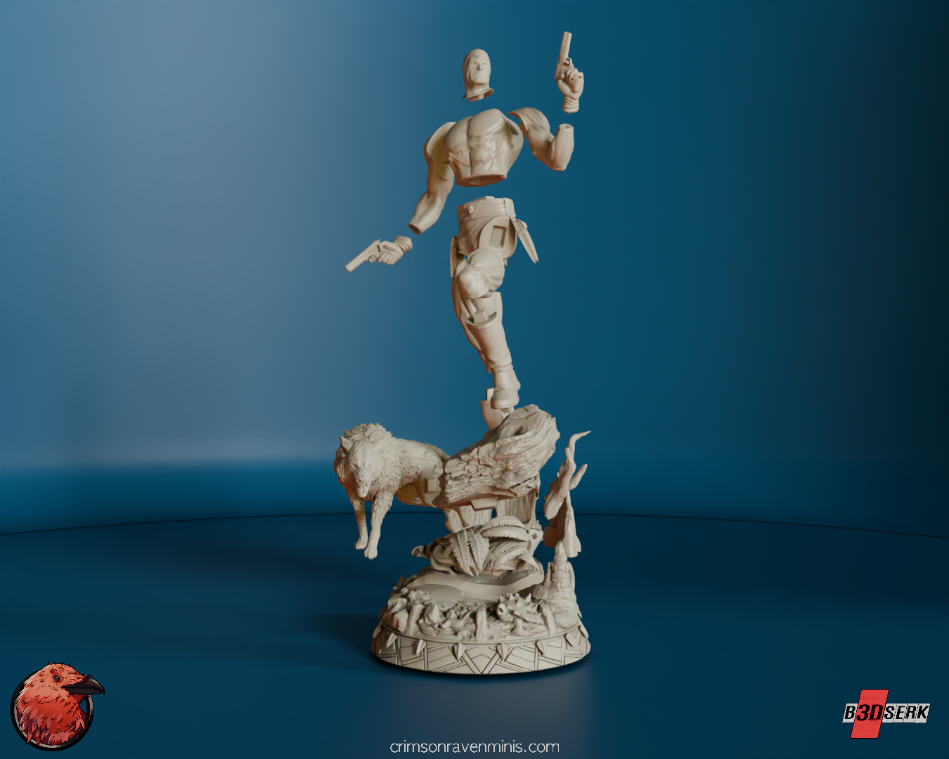 The Phantom Figure Model Kit