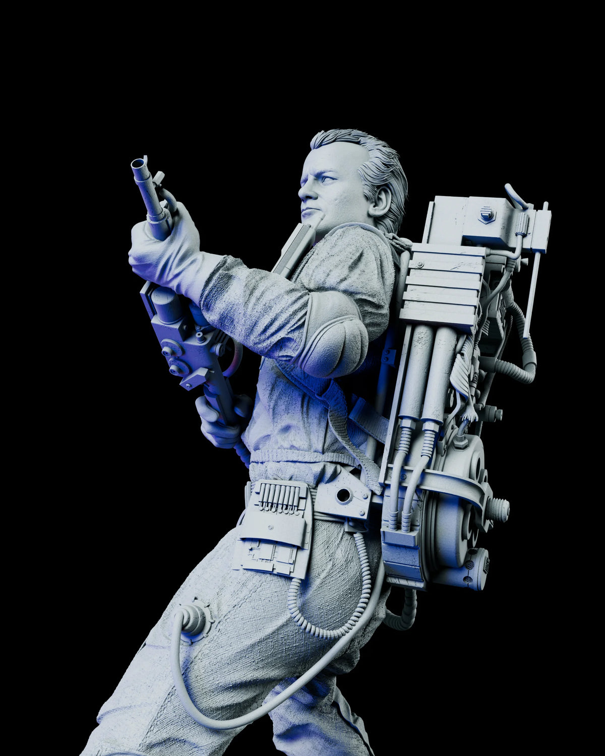 Ghostbusters Rooftop Ghostbusters Rooftop Diorama Figure Kit by Wicked | Collector Display ...