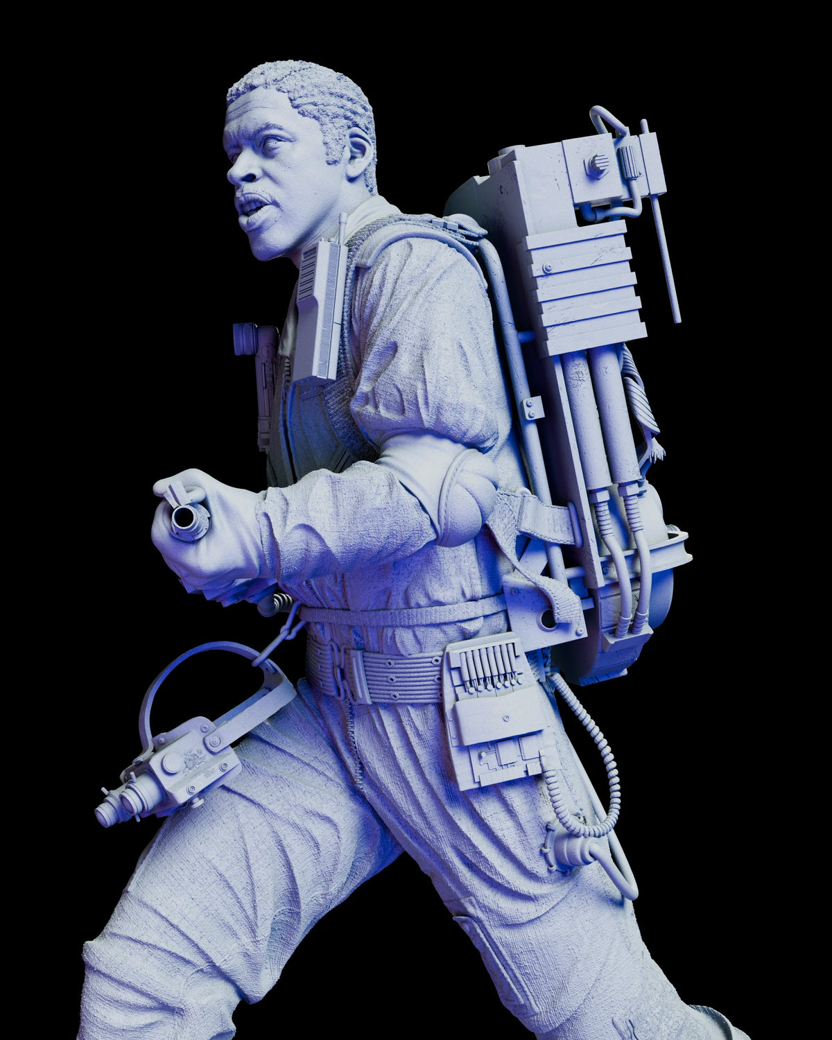 Ghostbusters Rooftop Ghostbusters Rooftop Diorama Figure Kit by Wicked | Collector Display ...