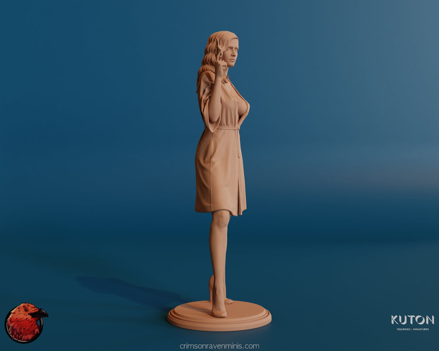 Eva Green • A Dame to Kill For - Ava Lord - Scale Figure Model Kit