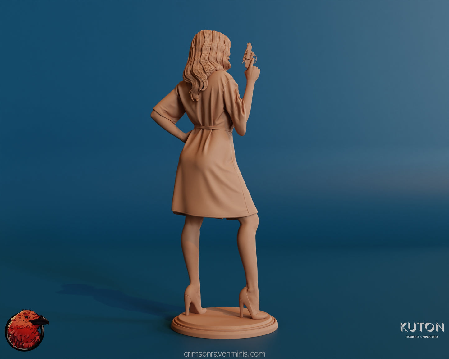 Eva Green • A Dame to Kill For - Ava Lord - Scale Figure Model Kit