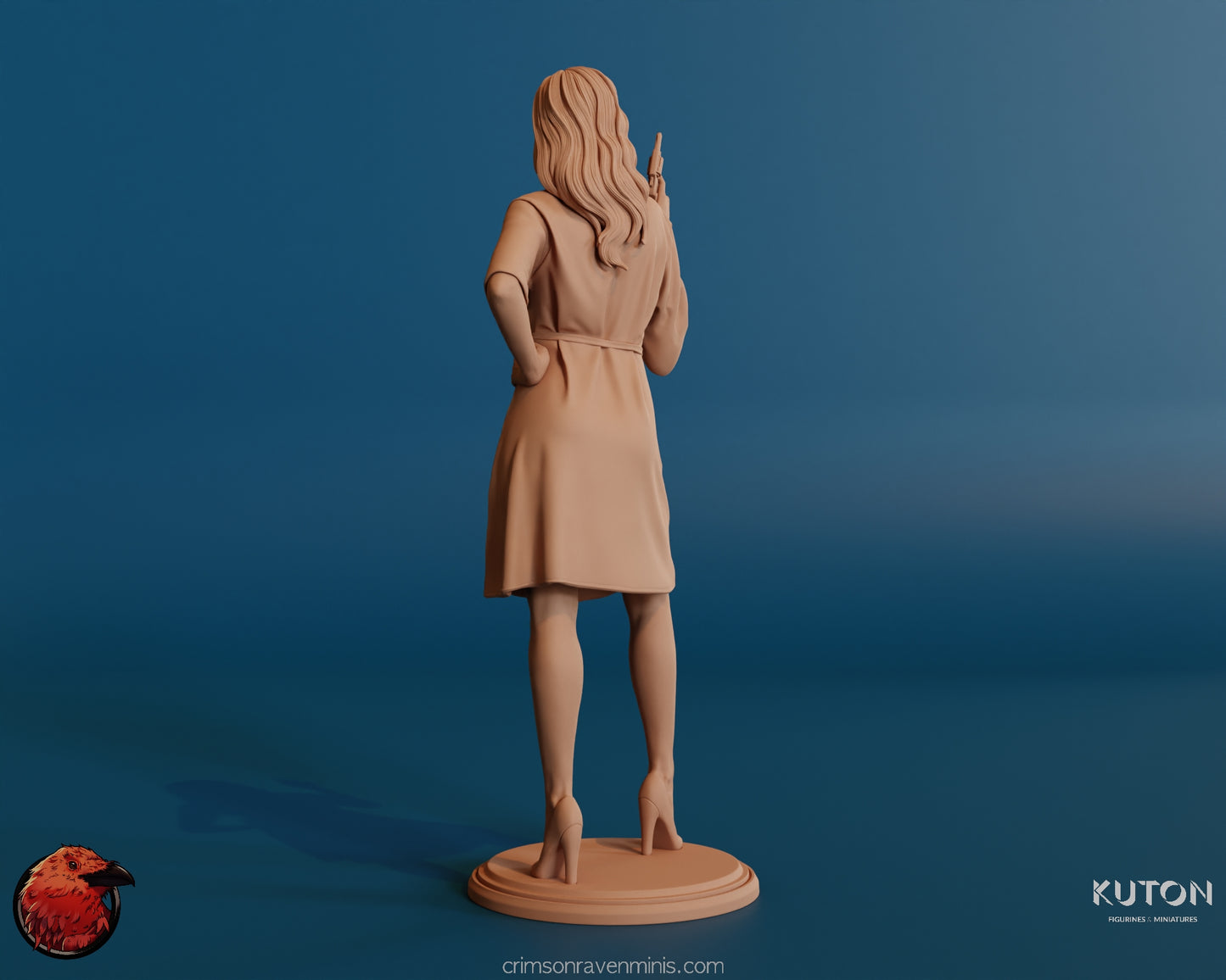 Eva Green • A Dame to Kill For - Ava Lord - Scale Figure Model Kit