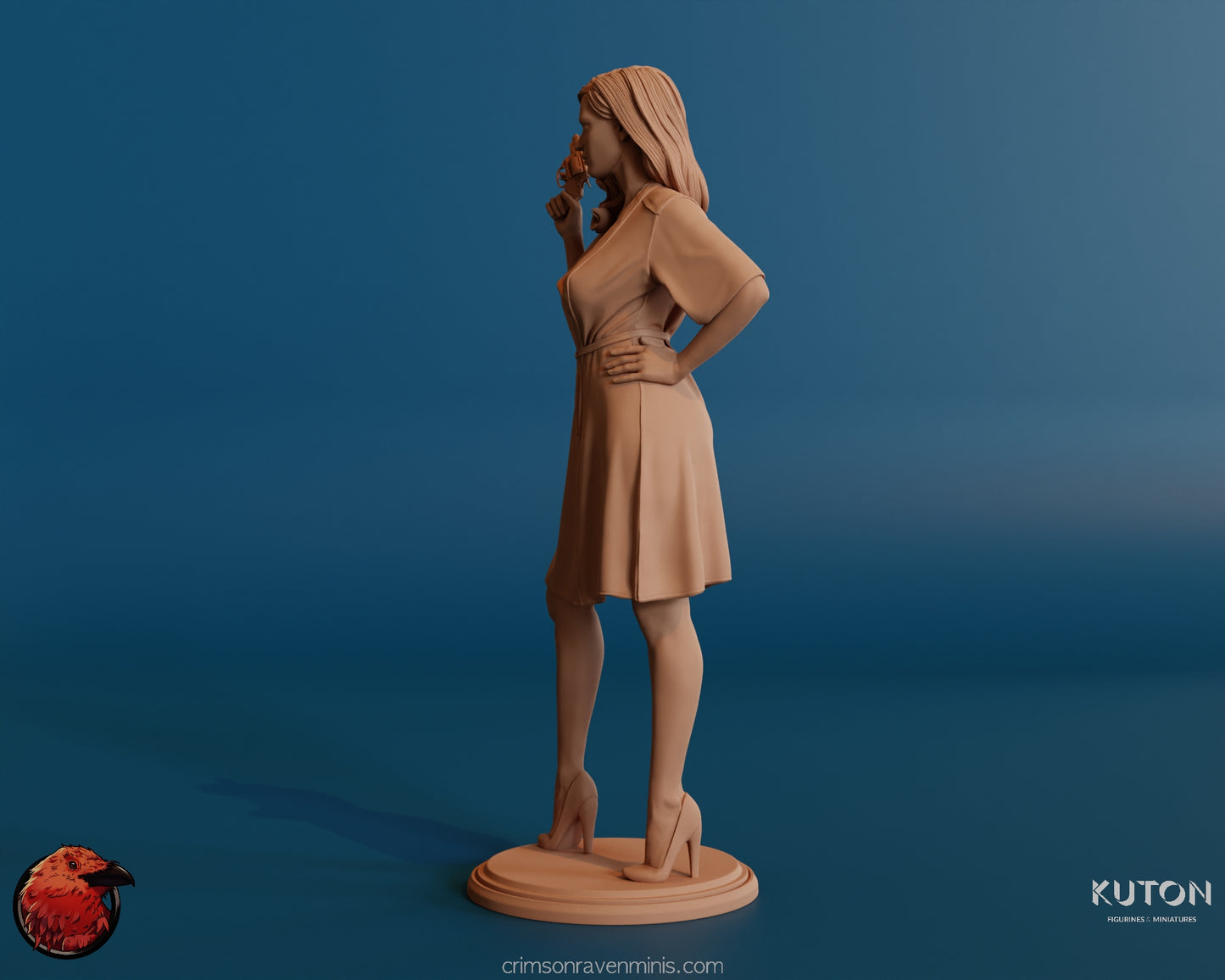 Eva Green • A Dame to Kill For - Ava Lord - Scale Figure Model Kit