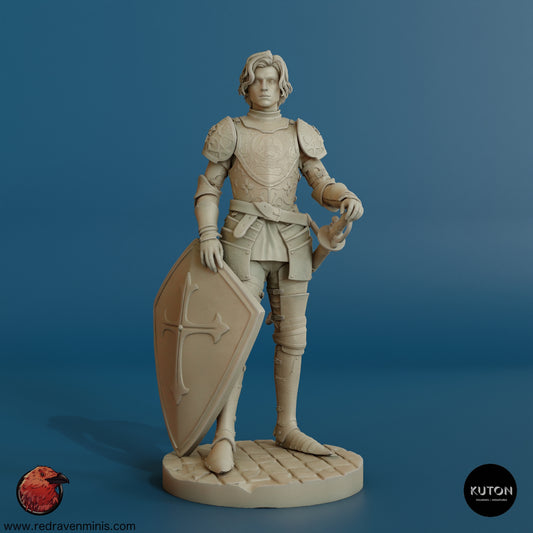 Sir Wulfstan • Knight Sculpture