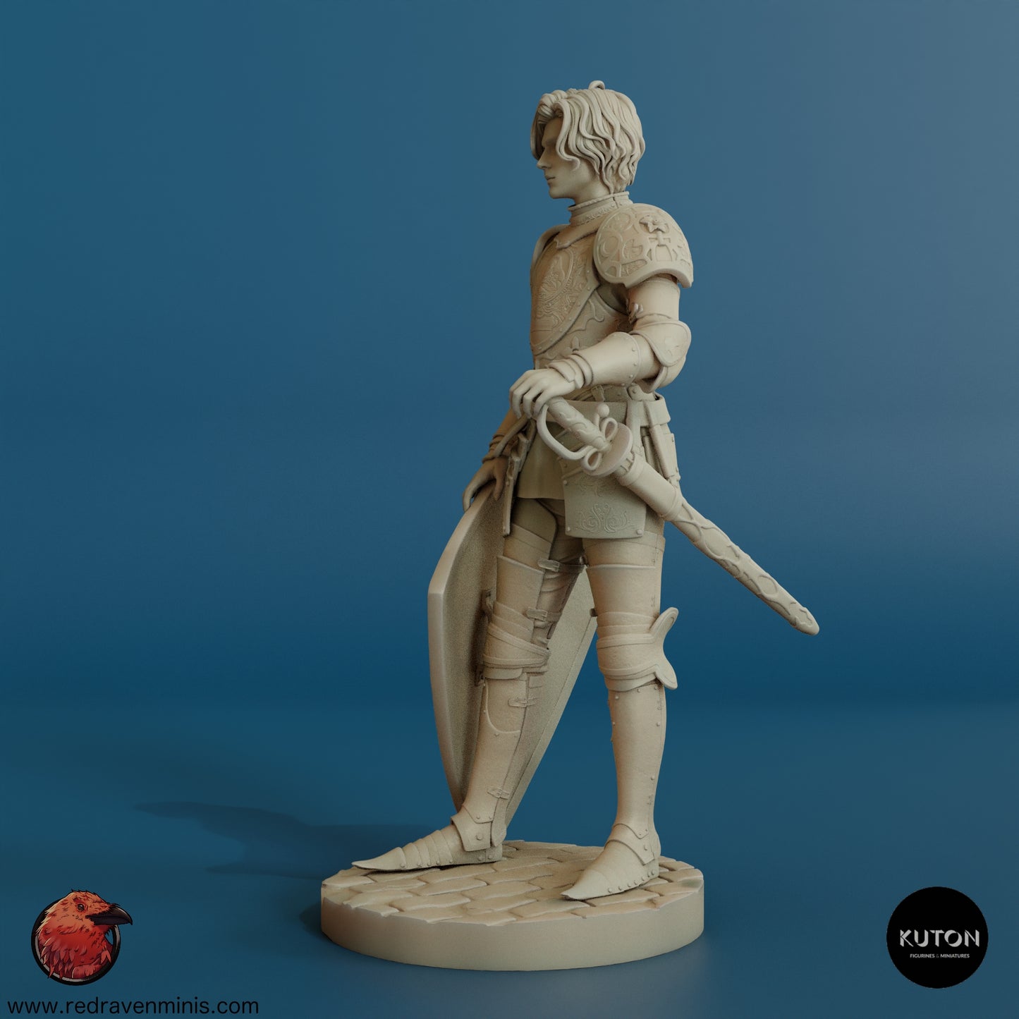 Sir Wulfstan • Knight Sculpture