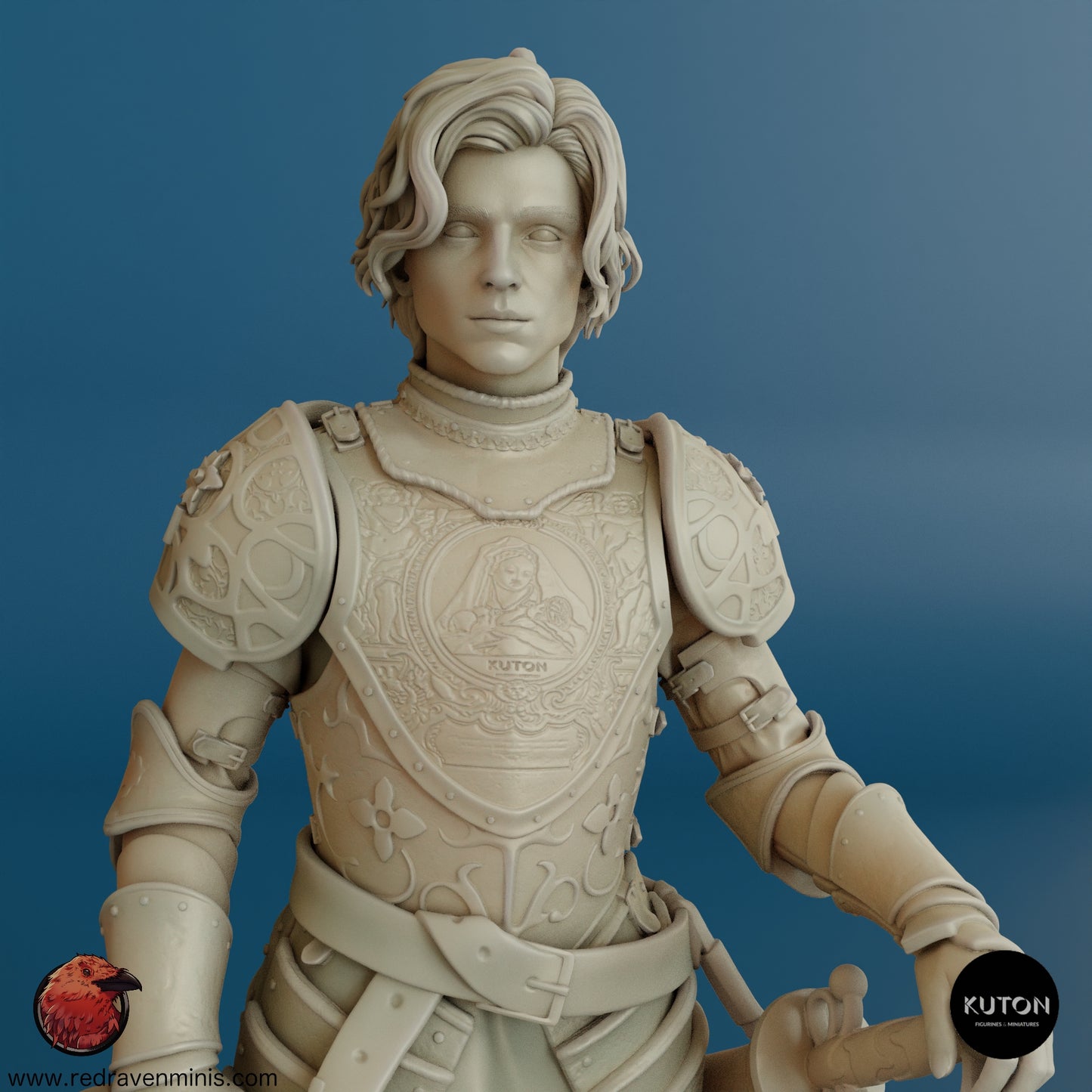 Sir Wulfstan • Knight Sculpture